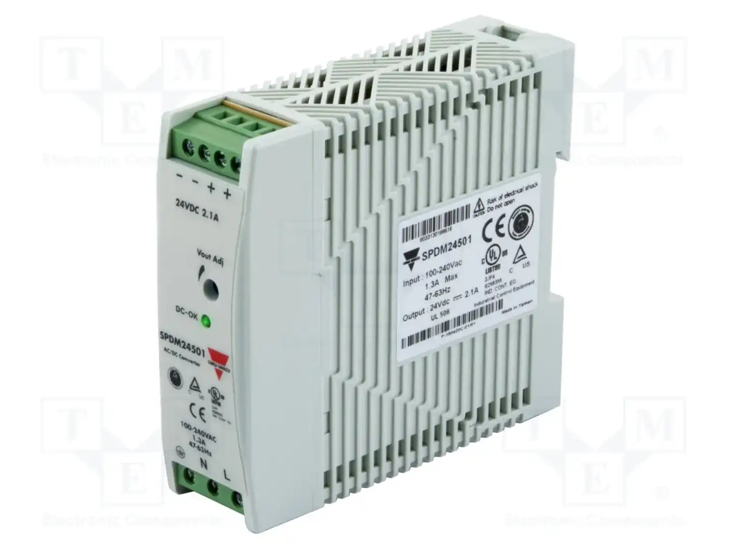 CARLO GAVAZZI SPDM12501 — Блоки питания на DIN-рейку
