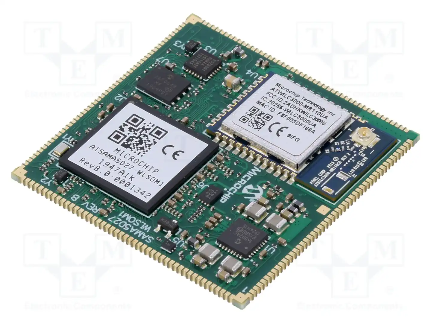 Microchip Technology ATSAMA5D27-WLSOM1 — Микропроцессоры Microchip
