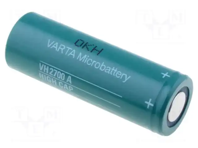 VARTA MICROBATTERY 55027101052 — Аккумуляторы