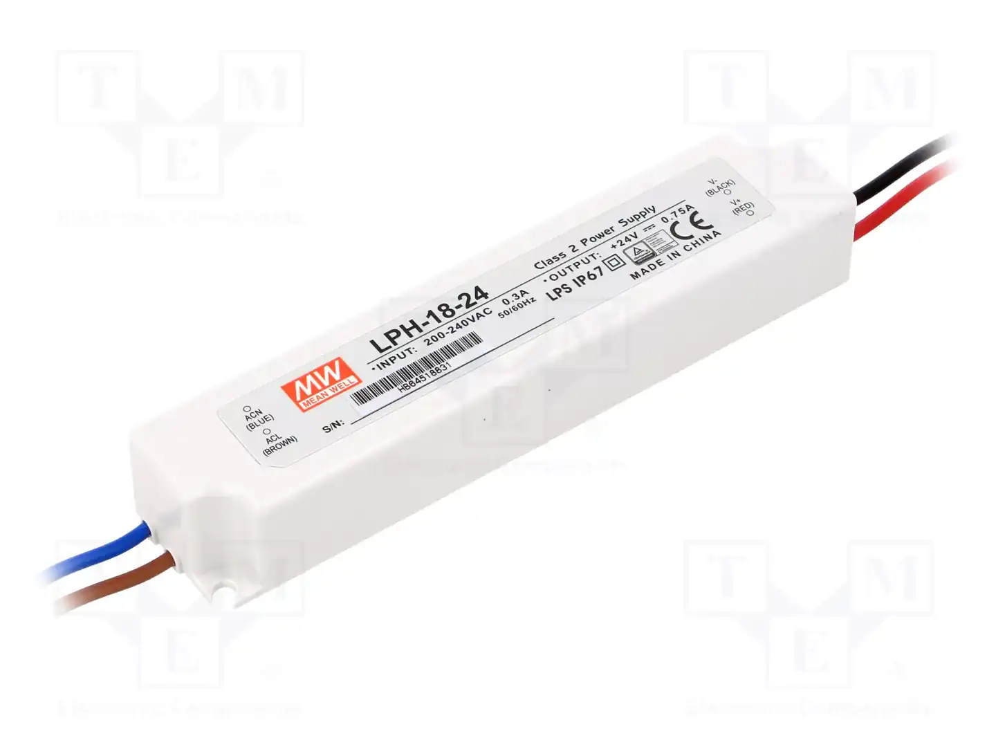 MEAN WELL LPH-18-24 — Блоки питания для LED
