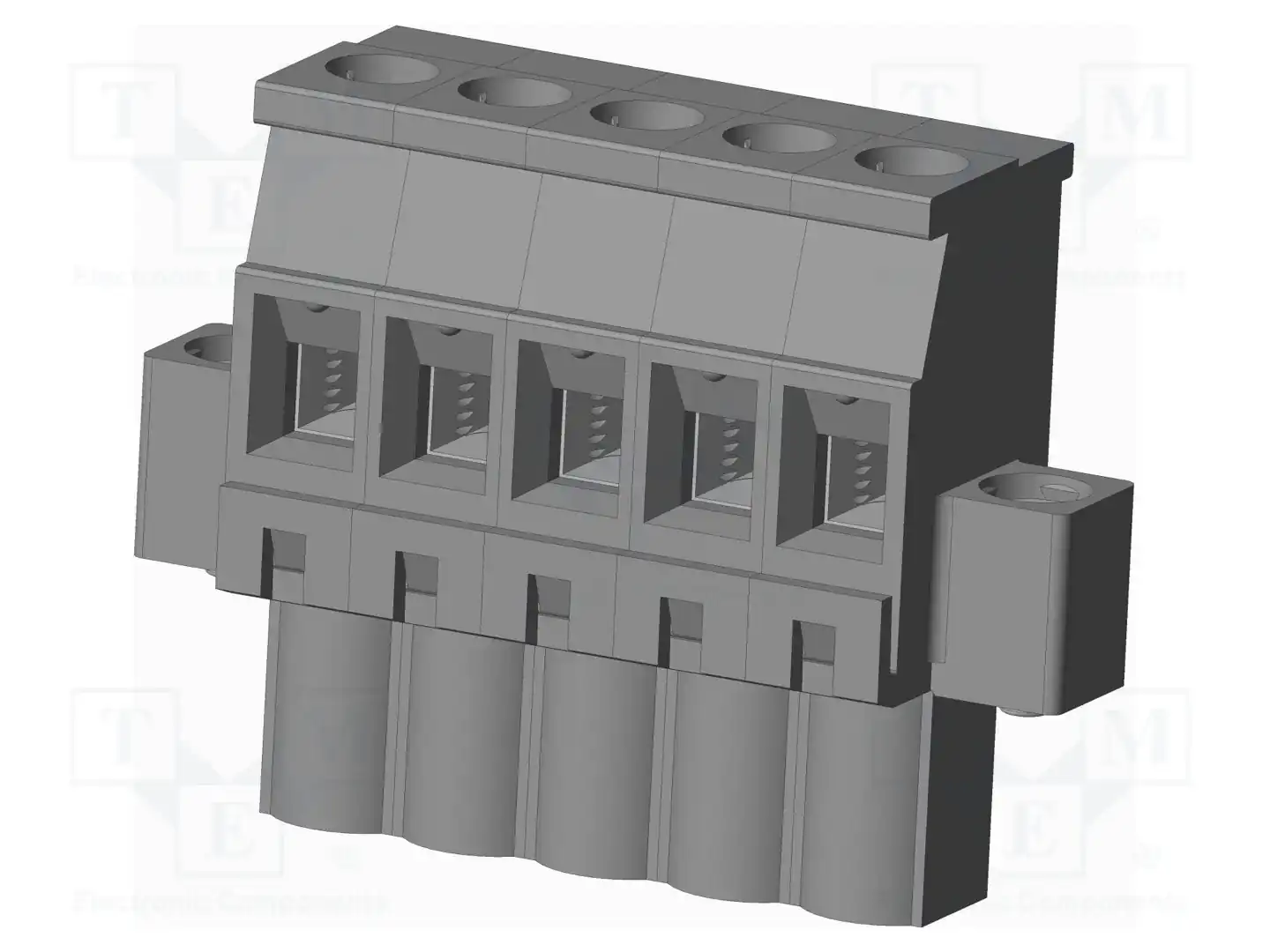 AMPHENOL ANYTEK TS05718D0000G — Клеммные колодки разъемного типа