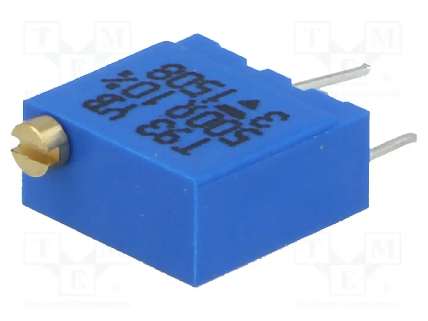 VISHAY T93YB501KT20 — Потенциометры THT многооборотные 3/8 дм