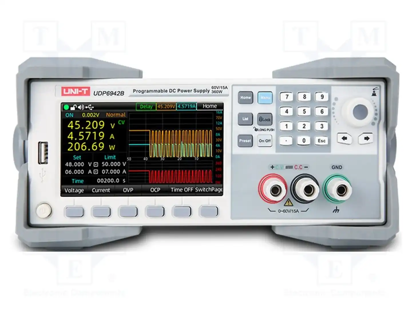 UNI-T UDP6942B — Блоки питания одноканальные