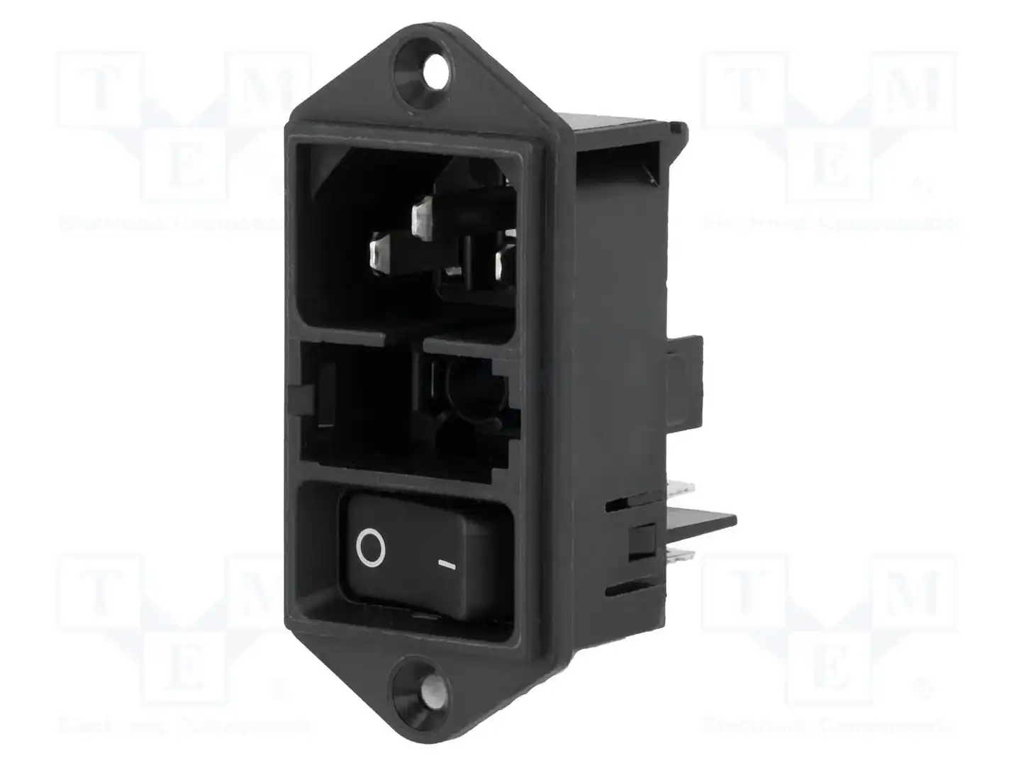 SCHURTER DD11.0111.1110 — Разъемы IEC 60320