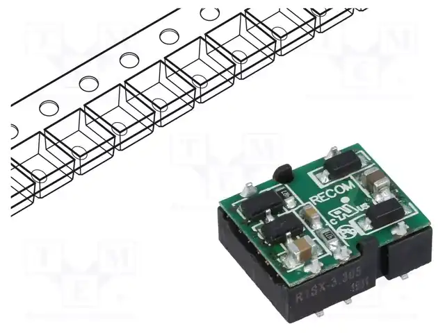 RECOM R1SX-3.305-R — Преобразователи DC/DC