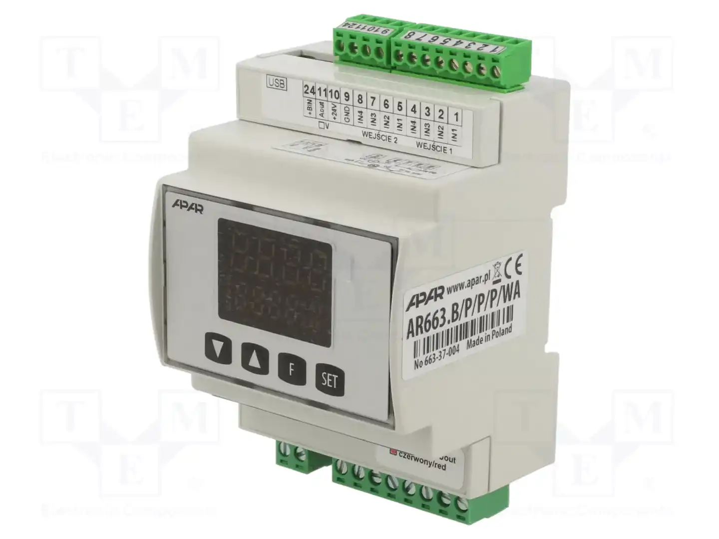 APAR AR663.B/P/P/P/WA — Регуляторы температуры