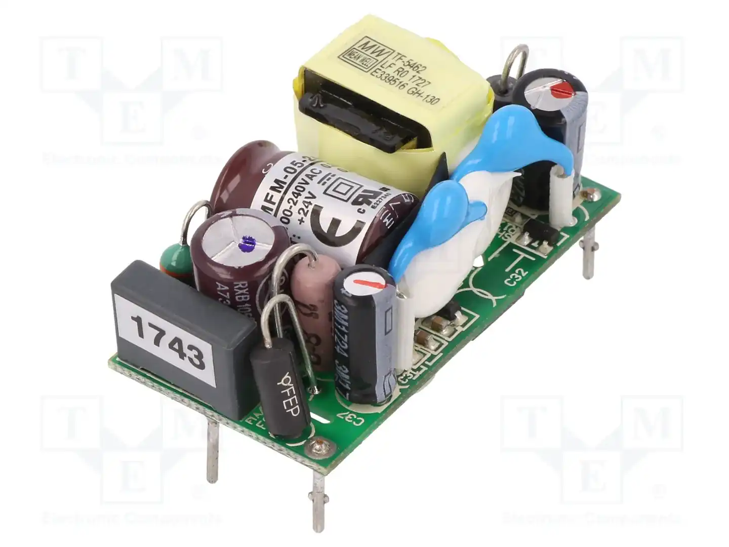 MEAN WELL MFM-05-24 — Преобразователи AC/DC для PCB