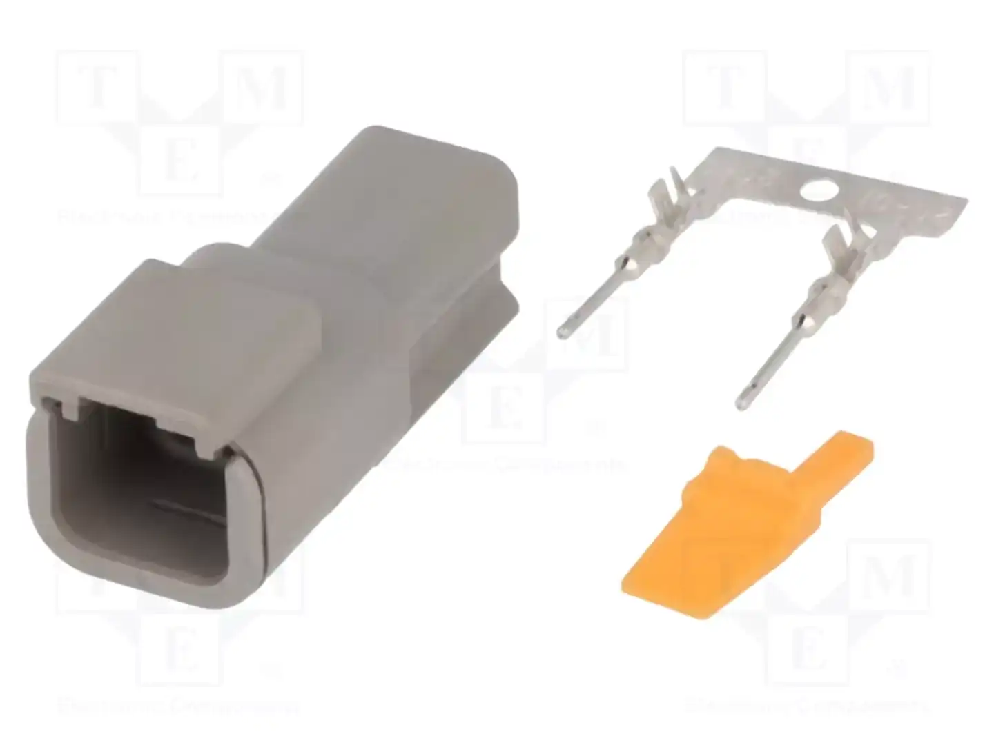 DEUTSCH / TE Connectivity S-DTM 04-2 P — Разъeмы Automotive