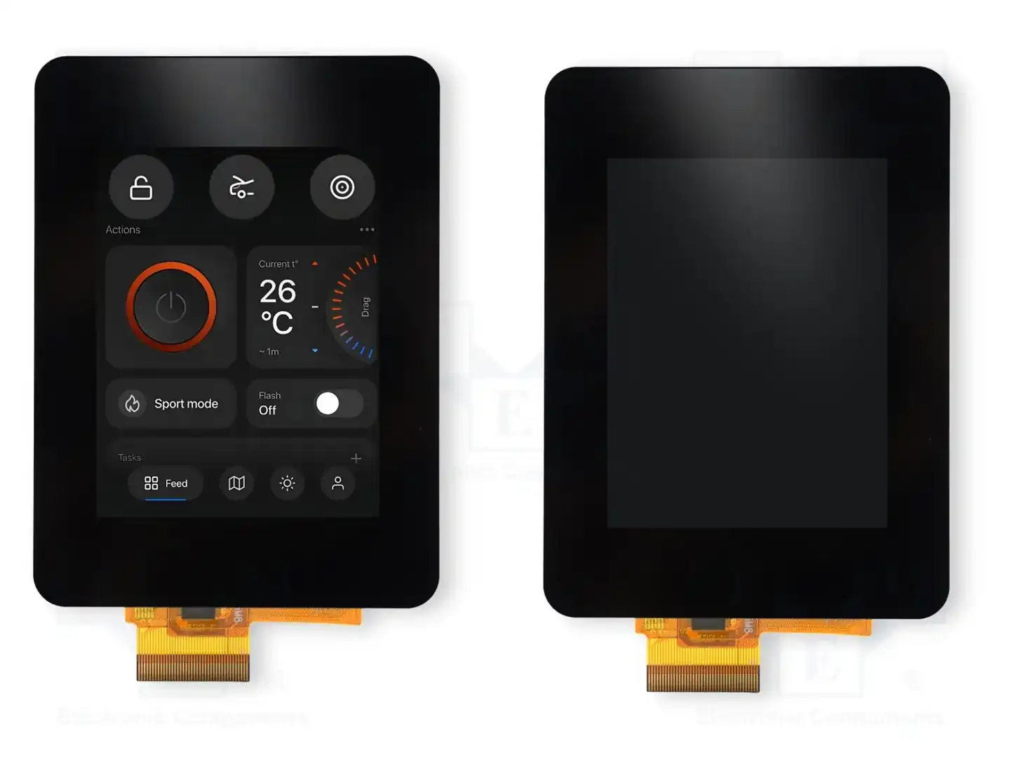 4D LCD 4DLCD-32-240-320-CT-CLB-194-M16/S — Дисплеи TFT