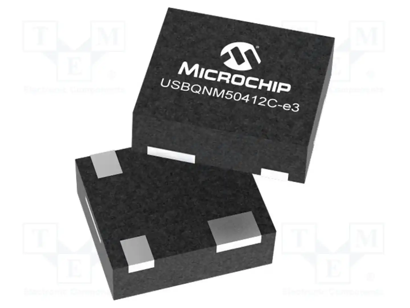 Microchip Technology USBQNM50412CE3/TR7 — Диоды защитные - сборки