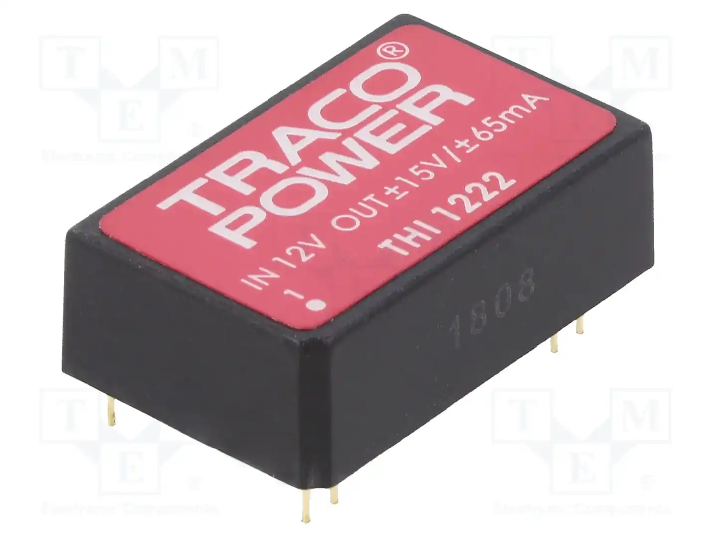 TRACO POWER THI 1222 — Преобразователи DC/DC