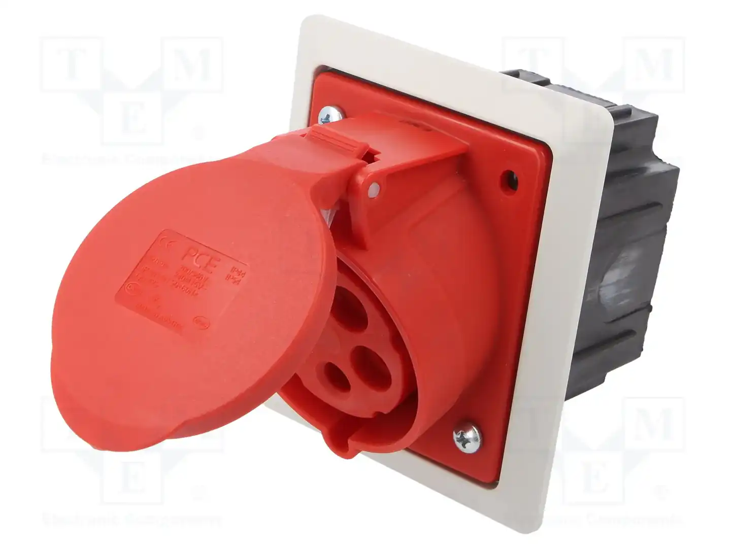 PCE 425-6PKR — Многофазные разъемы IEC 60309