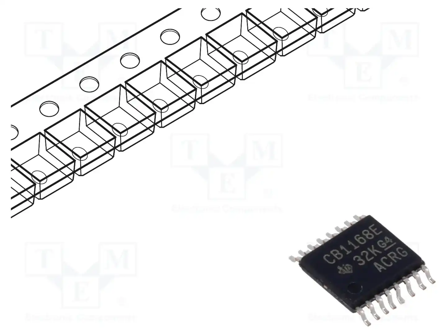 Texas Instruments SN65C1168EPWR — Микросхемы - RS232 / RS422 / RS485