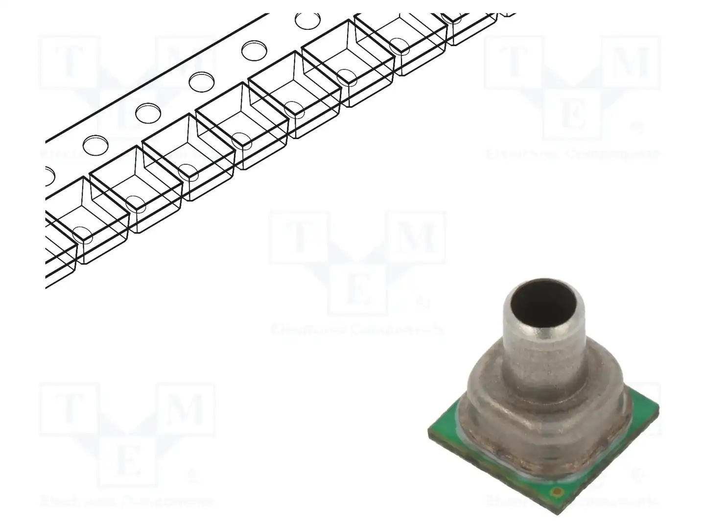 Honeywell MPRLS0300YG0000SB — Датчики давления