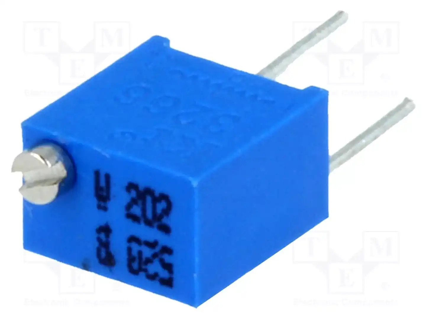 SR PASSIVES T67W-2K — Потенциометры THT многооборотные 1/4 дм
