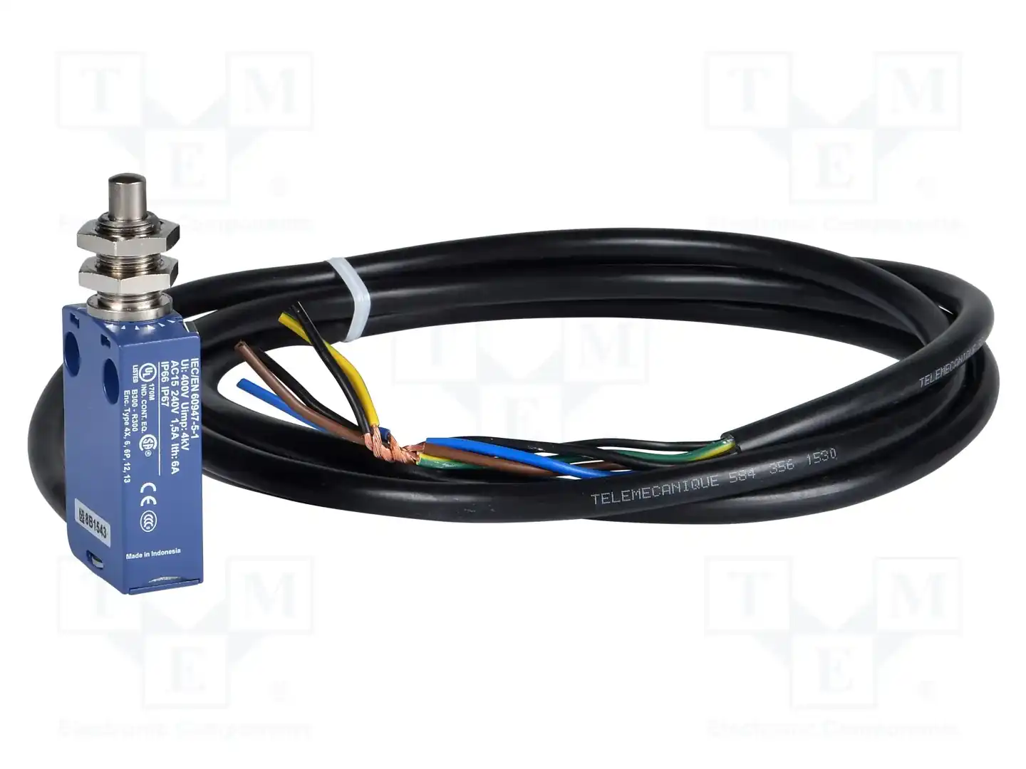 TELEMECANIQUE SENSORS XCMD21F0L5 — Выключатели концевые