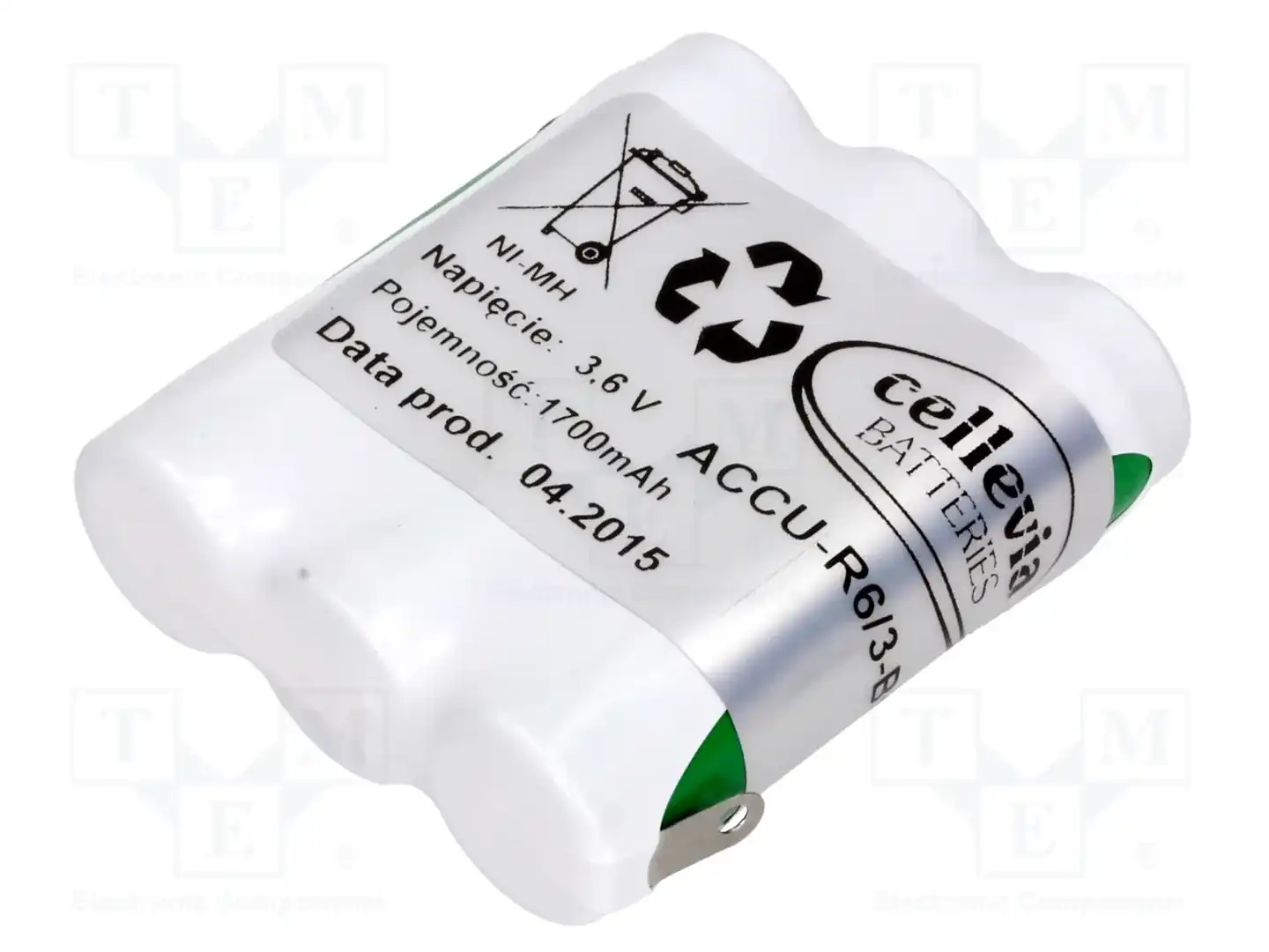 CELLEVIA BATTERIES ACCU-R6/3-B17 — Аккумуляторы