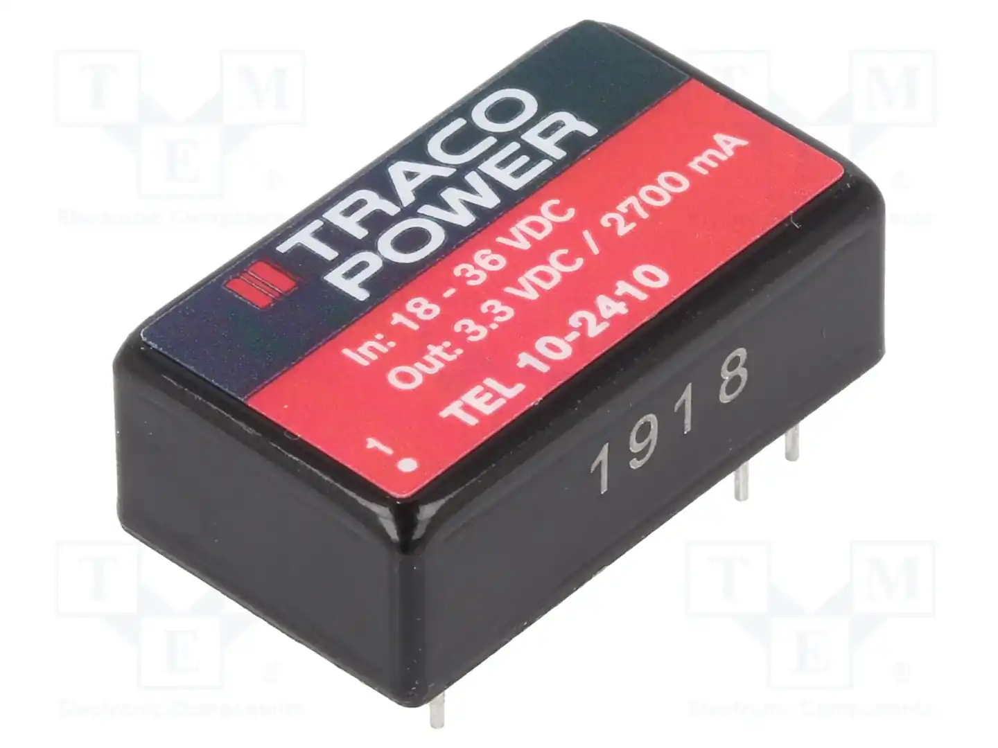 TRACO POWER TEL 10-2410 — Преобразователи DC/DC