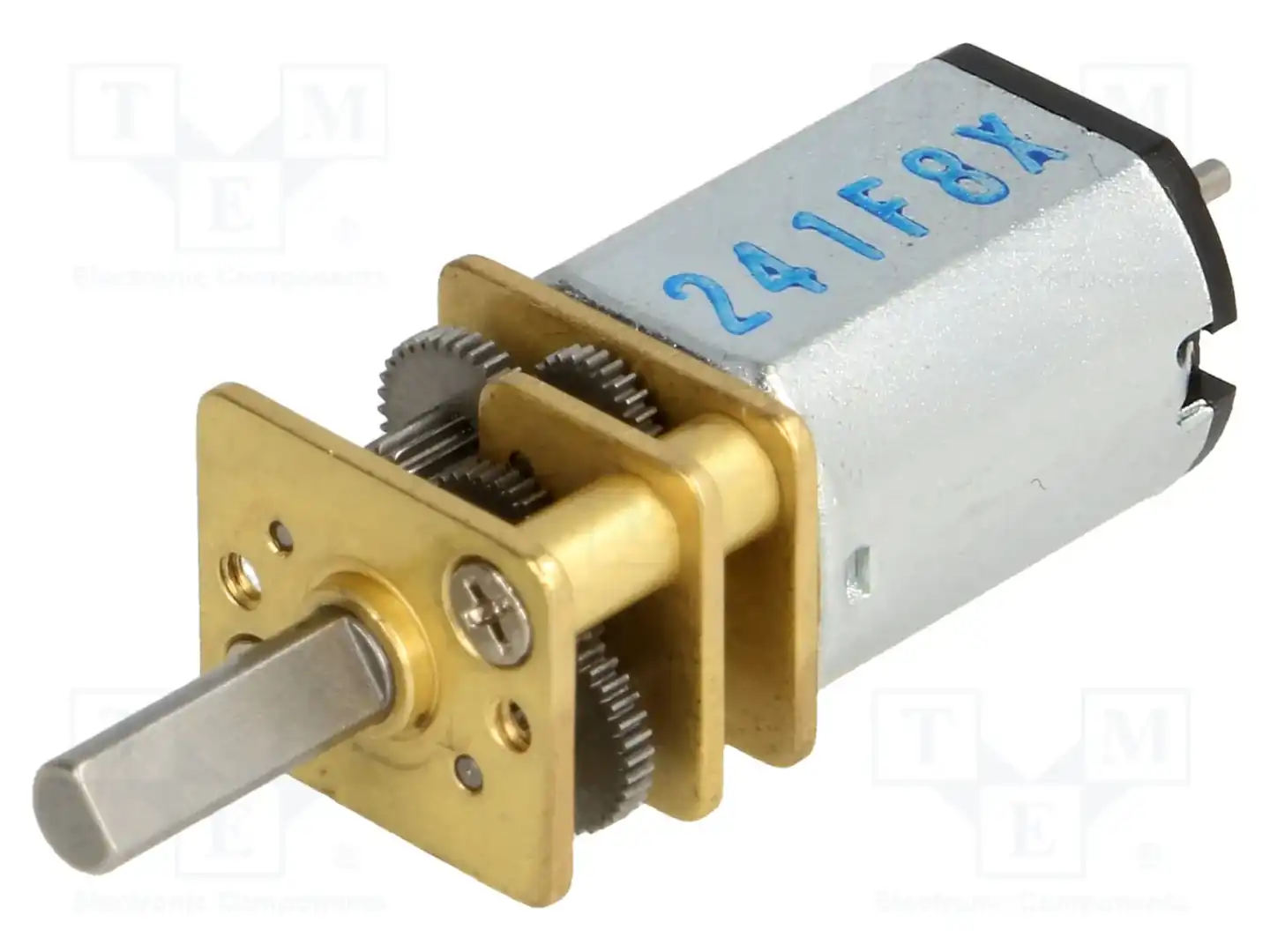 POLOLU 298:1 MICRO METAL GEARMOTOR MP 6V DUAL — Двигатели DC