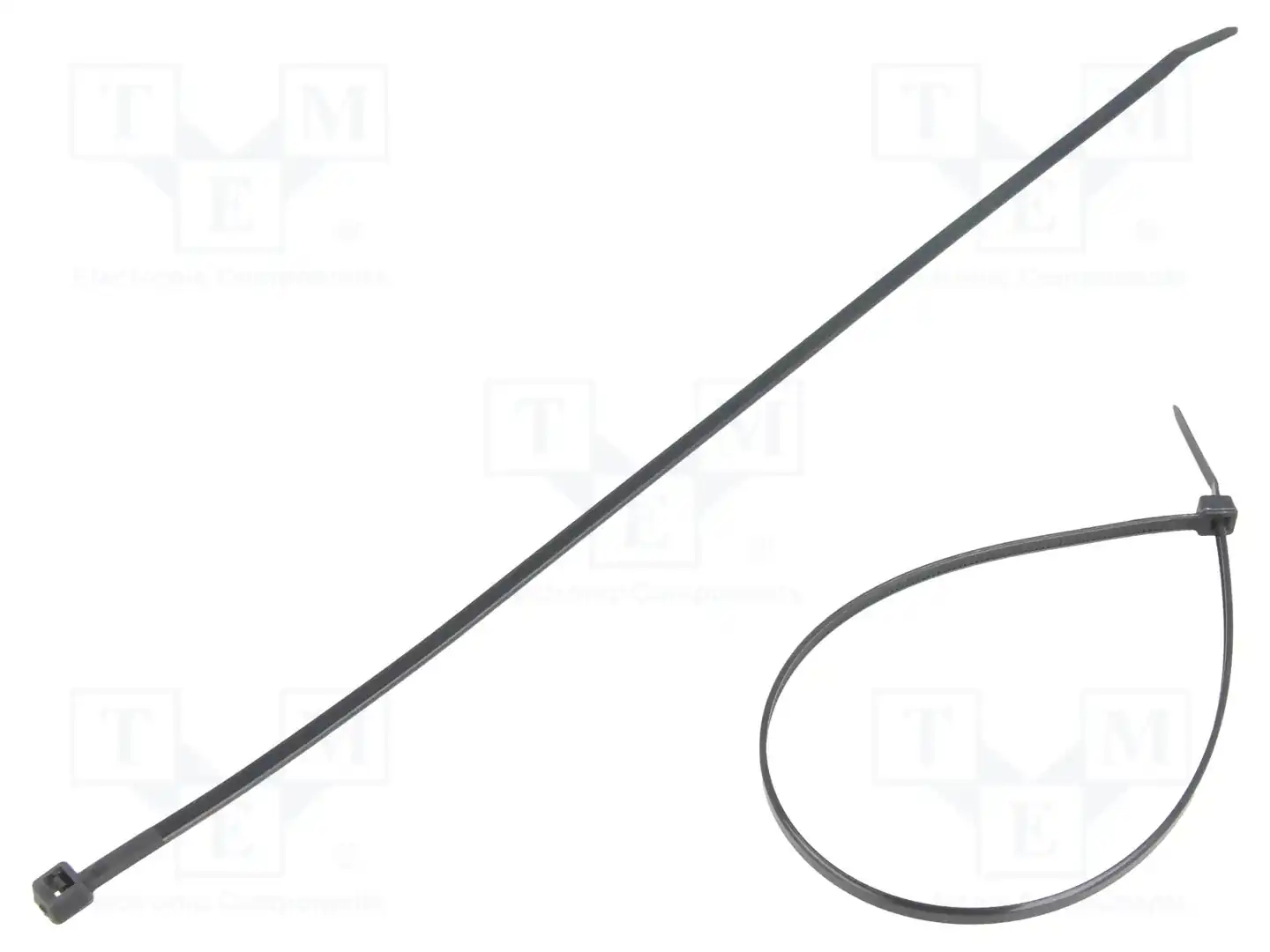 FIX&FASTEN FIX-S-3.6X280/BK — Зажимные хомуты