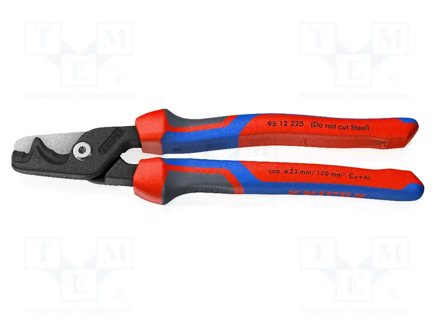 KNIPEX 95 12 225 SB — Ножницы, маленькие ножницы, ножи