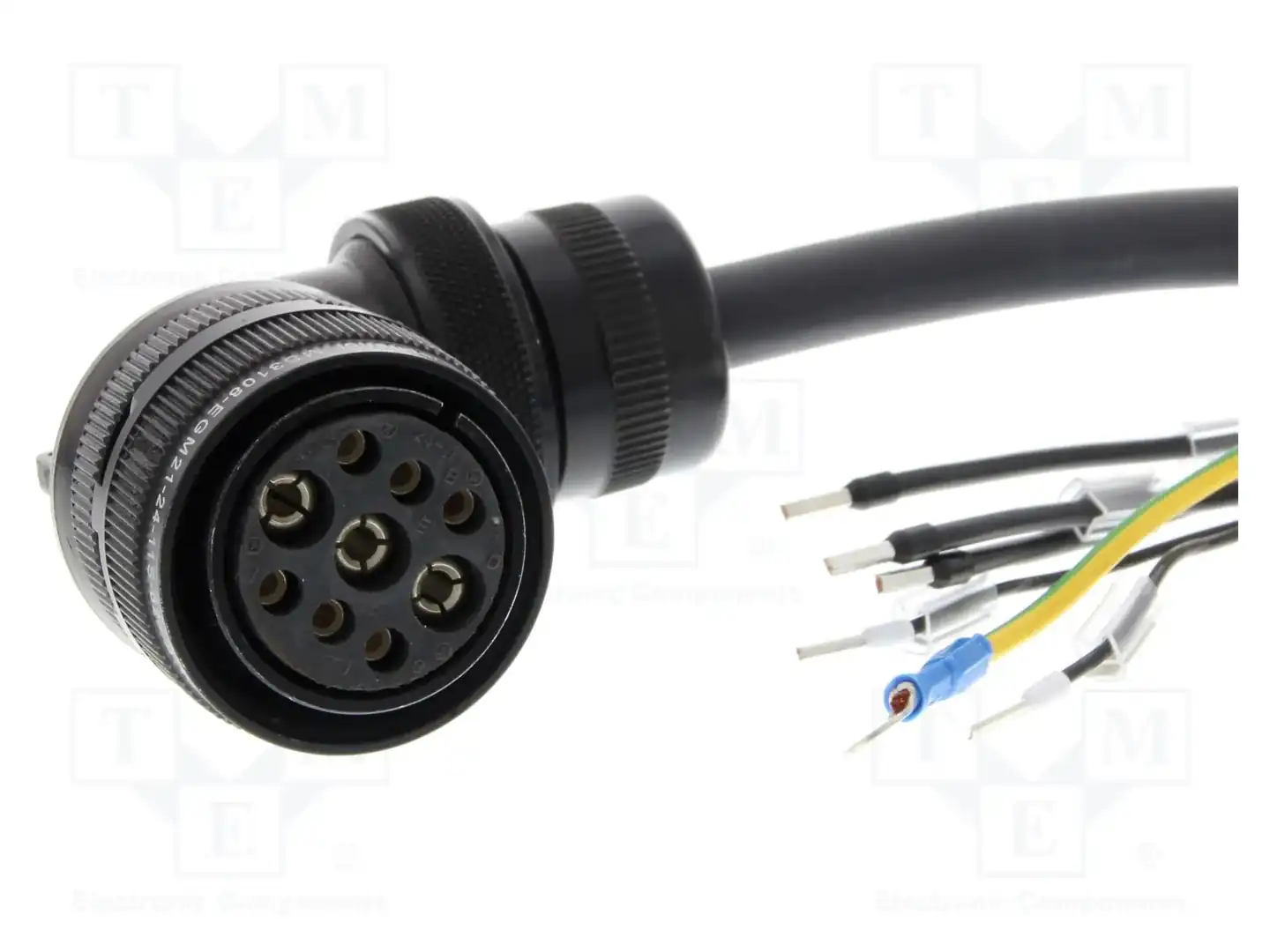 OMRON R88A-CAKF050BR-E — Кабели для сервоприводов