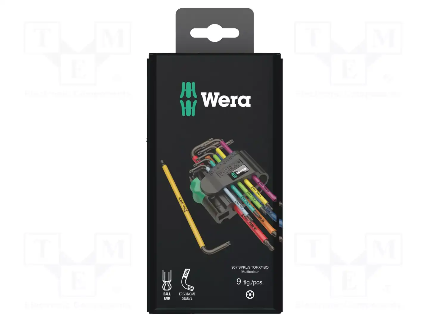 WERA 05073599001 — Шестигранные и звездообразные ключи