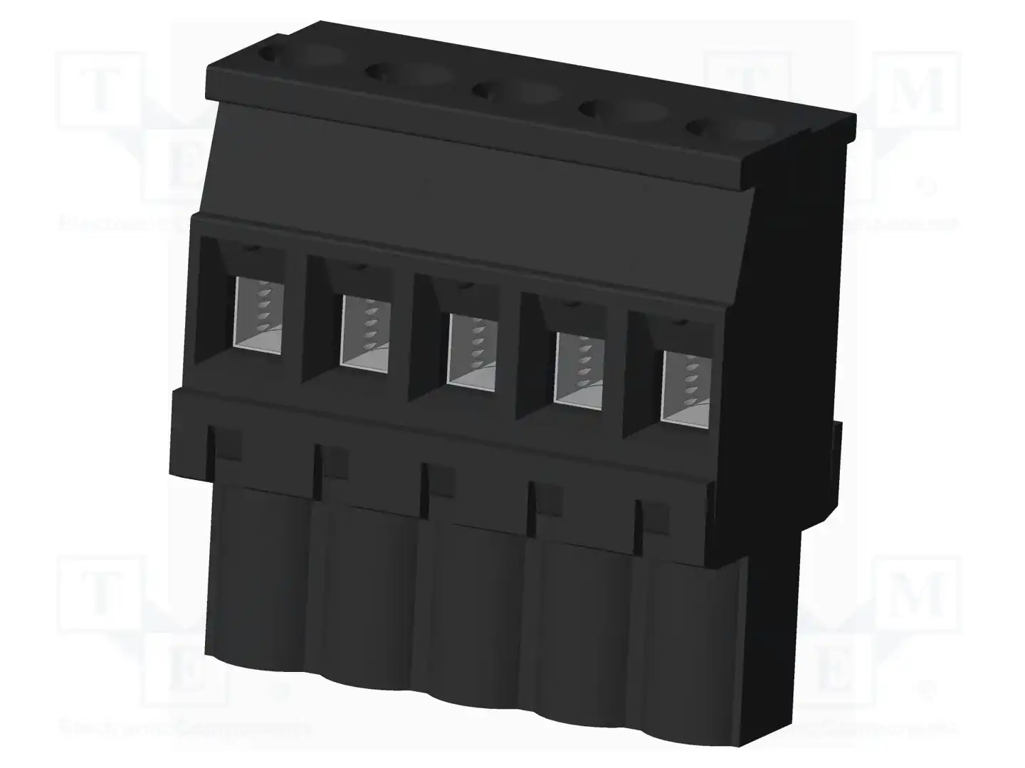 AMPHENOL ANYTEK TS05710B0000G — Клеммные колодки разъемного типа