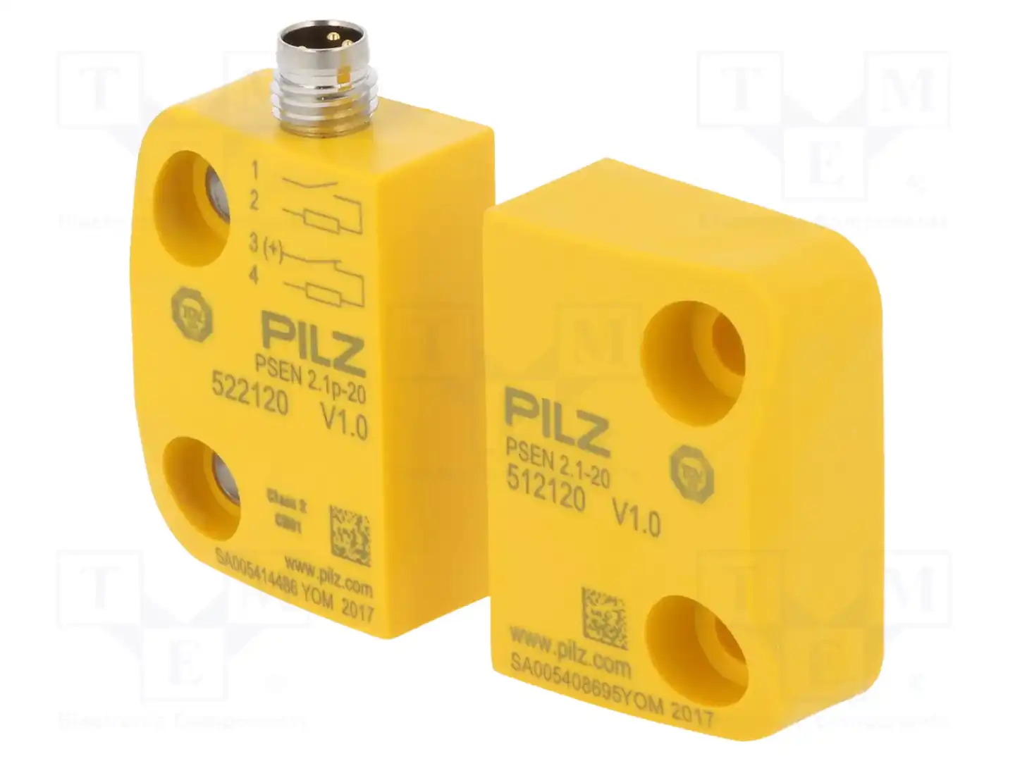 PILZ 502220 — Выключатели безопасности стандартные