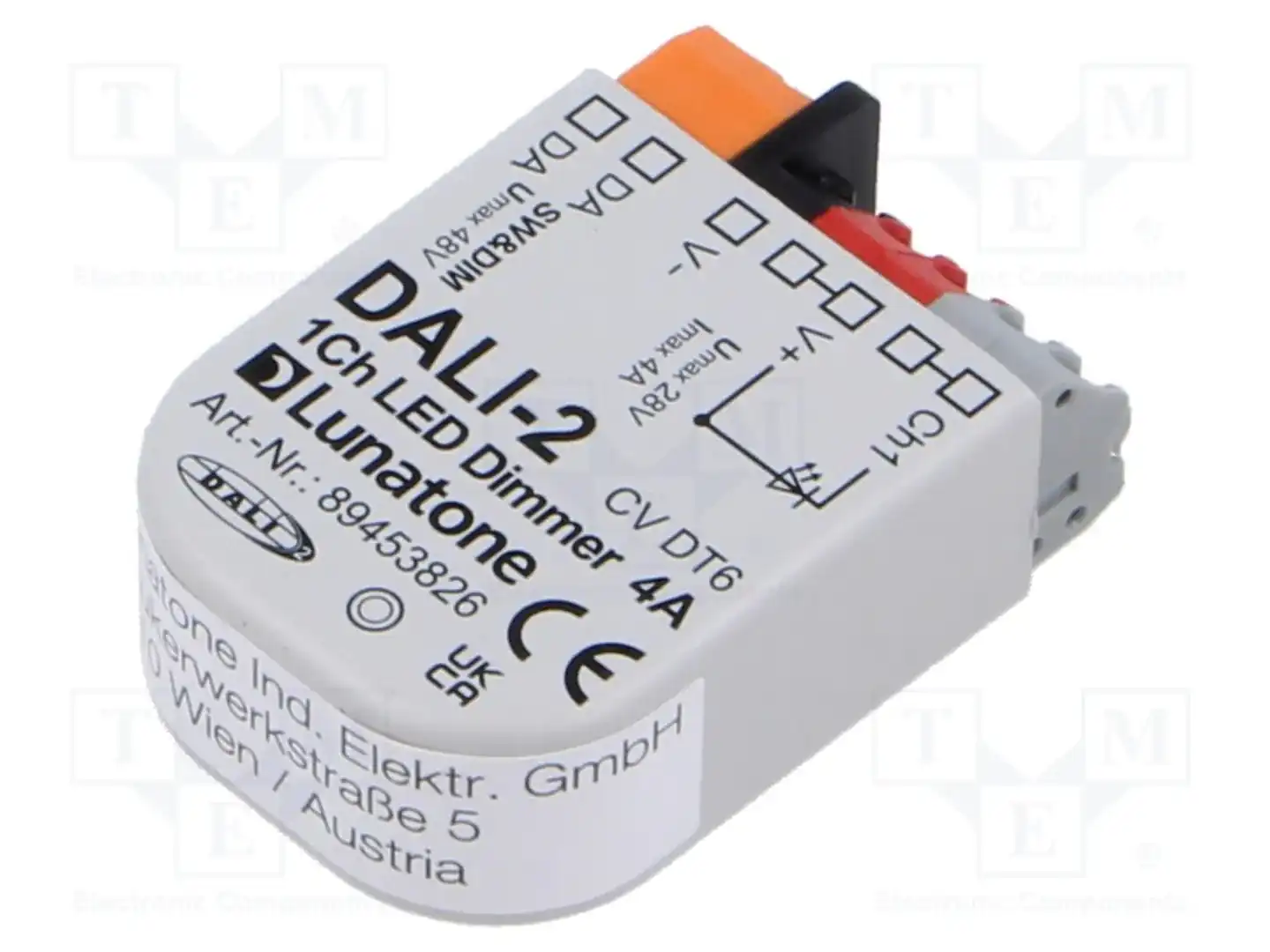 Lunatone DALI 1CH LED DIMMER 4A 12-24V — Блоки питания для LED