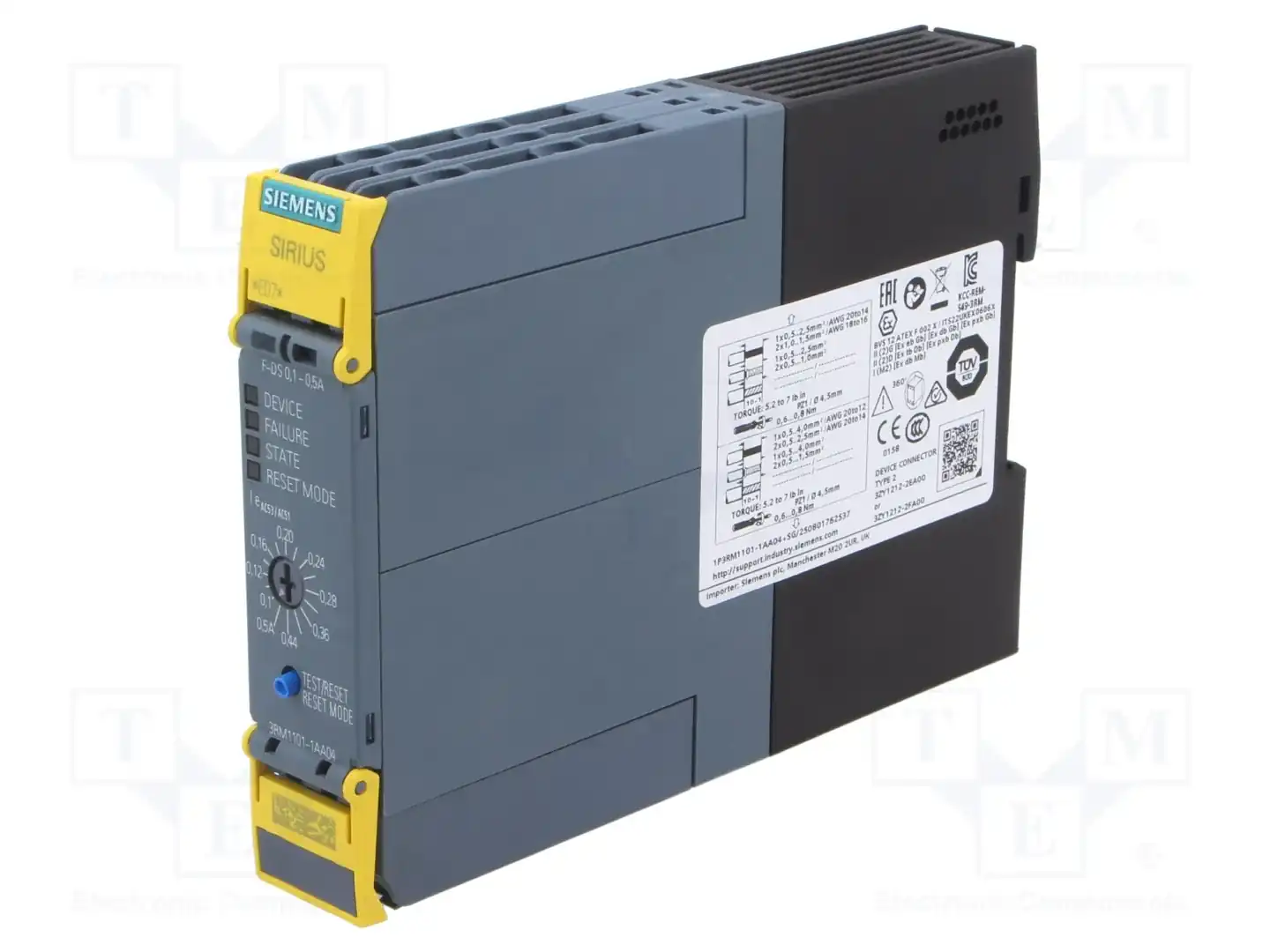 SIEMENS 3RM1101-1AA04 — Стартеры