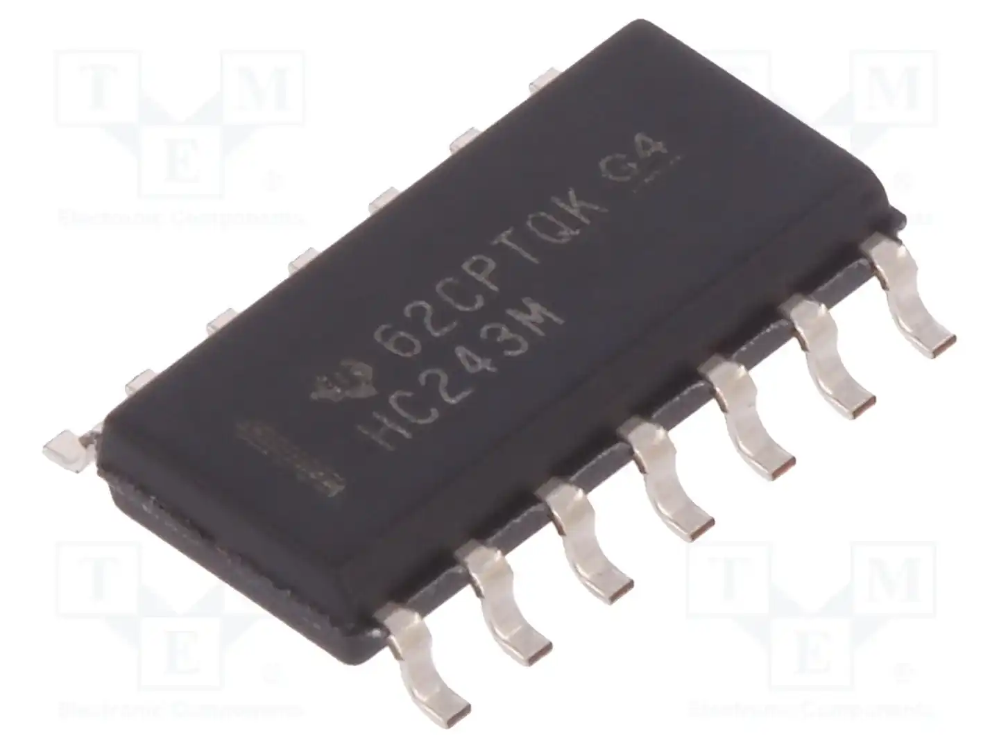 Texas Instruments CD74HC243M — Буферы, передатчики, контроллеры