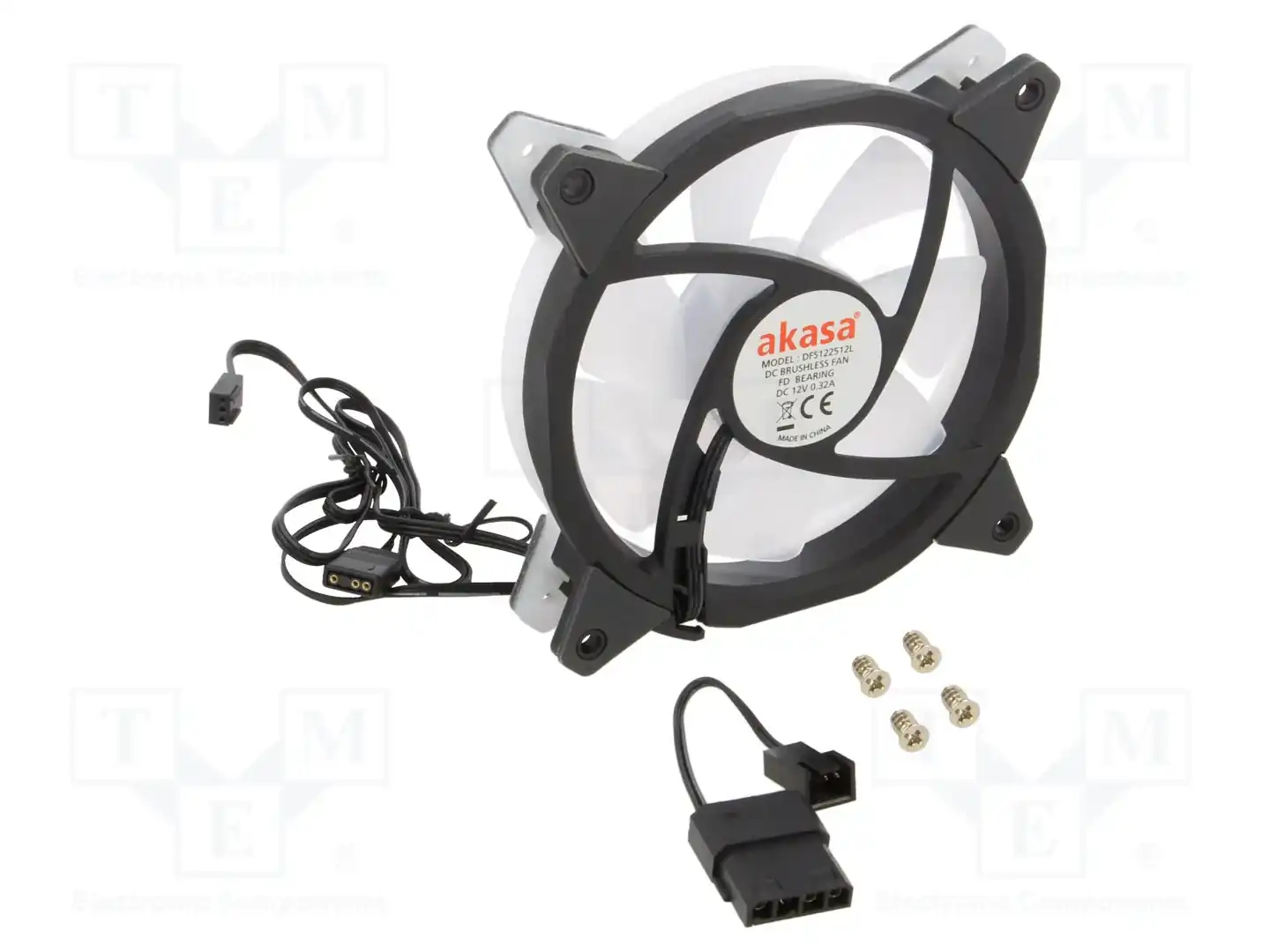 Akasa AK-FN099 — Вентиляторы DC 12V
