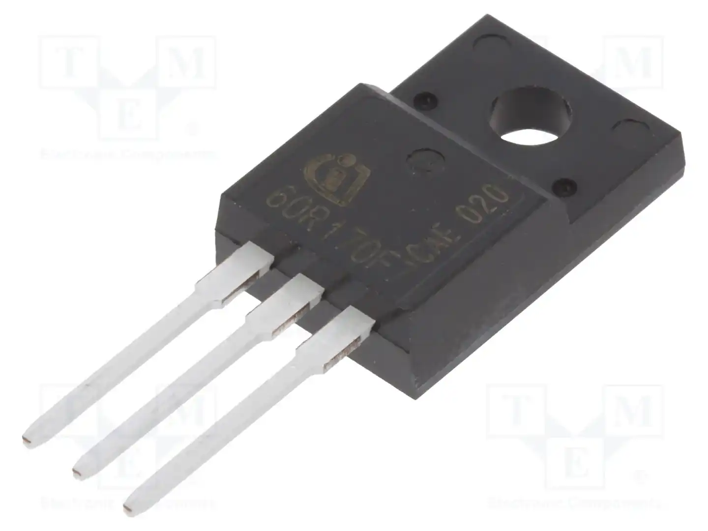 Infineon Technologies IPA60R170CFD7XKSA1 — Транзисторы с каналом N THT
