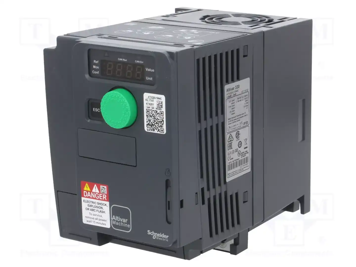 SCHNEIDER ELECTRIC ATV320U15N4C — Трехфазные инверторы