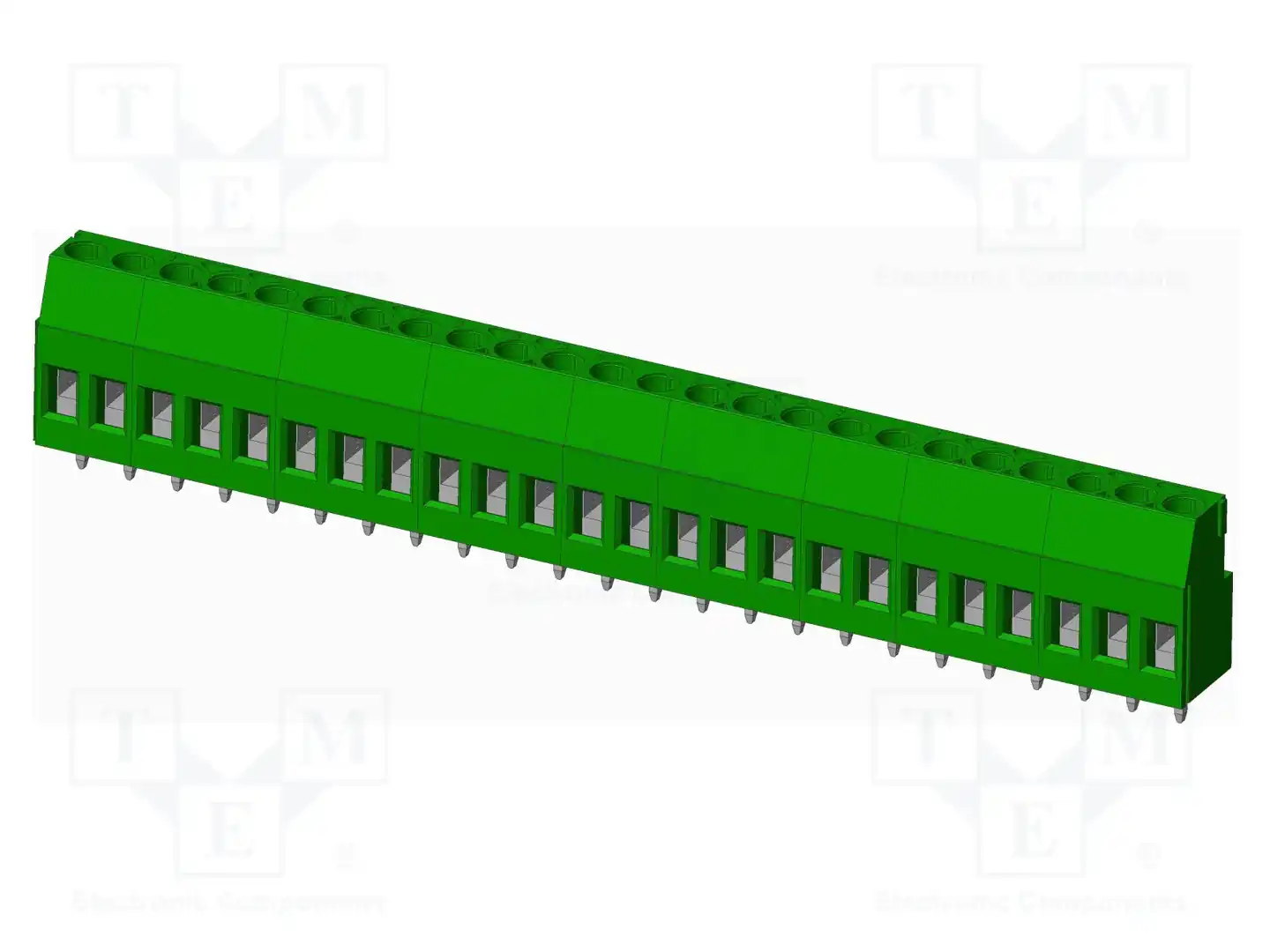 AMPHENOL ANYTEK VJ2421520000G — Клеммные колодки для печатных плат