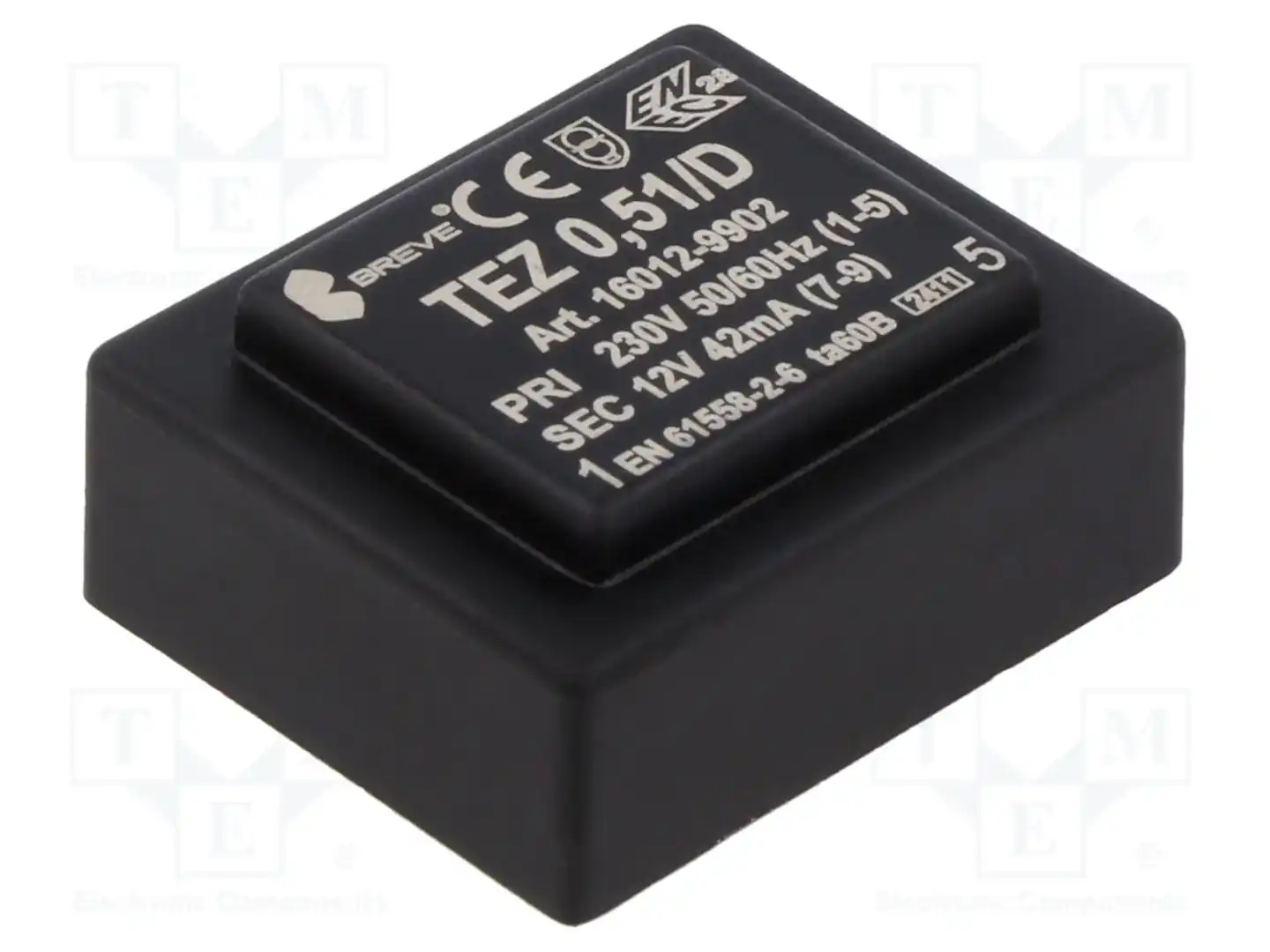 BREVE TUFVASSONS 16012-9902 — Трансформаторы PCB