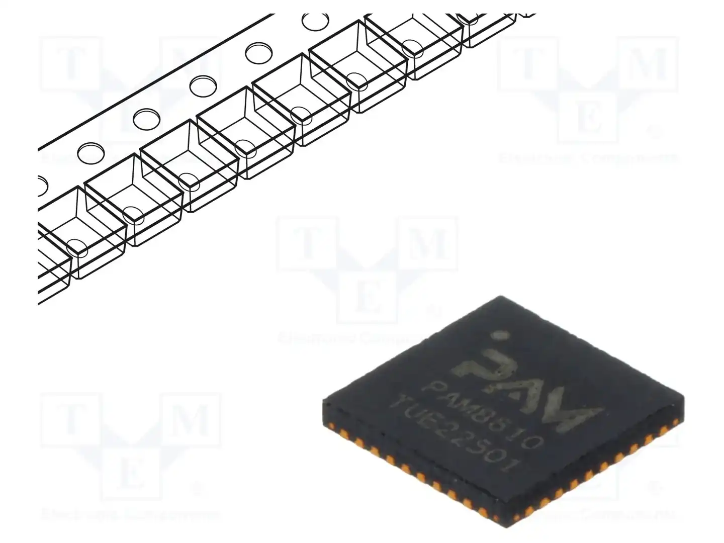 DIODES INCORPORATED PAM8610TR — Микросхемы RTV - аудио