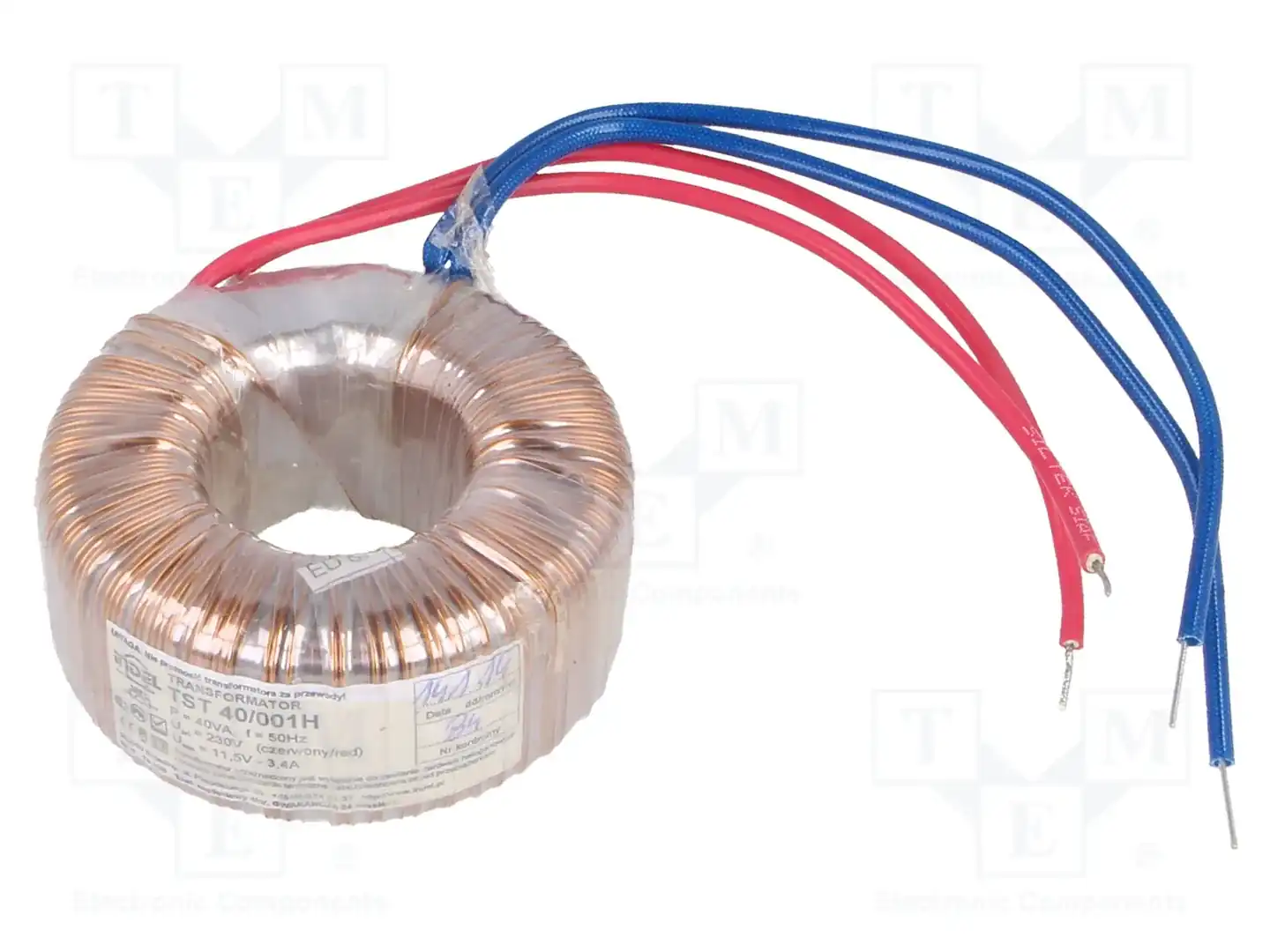 INDEL TST 40/001H — Трансформаторы тороидальные