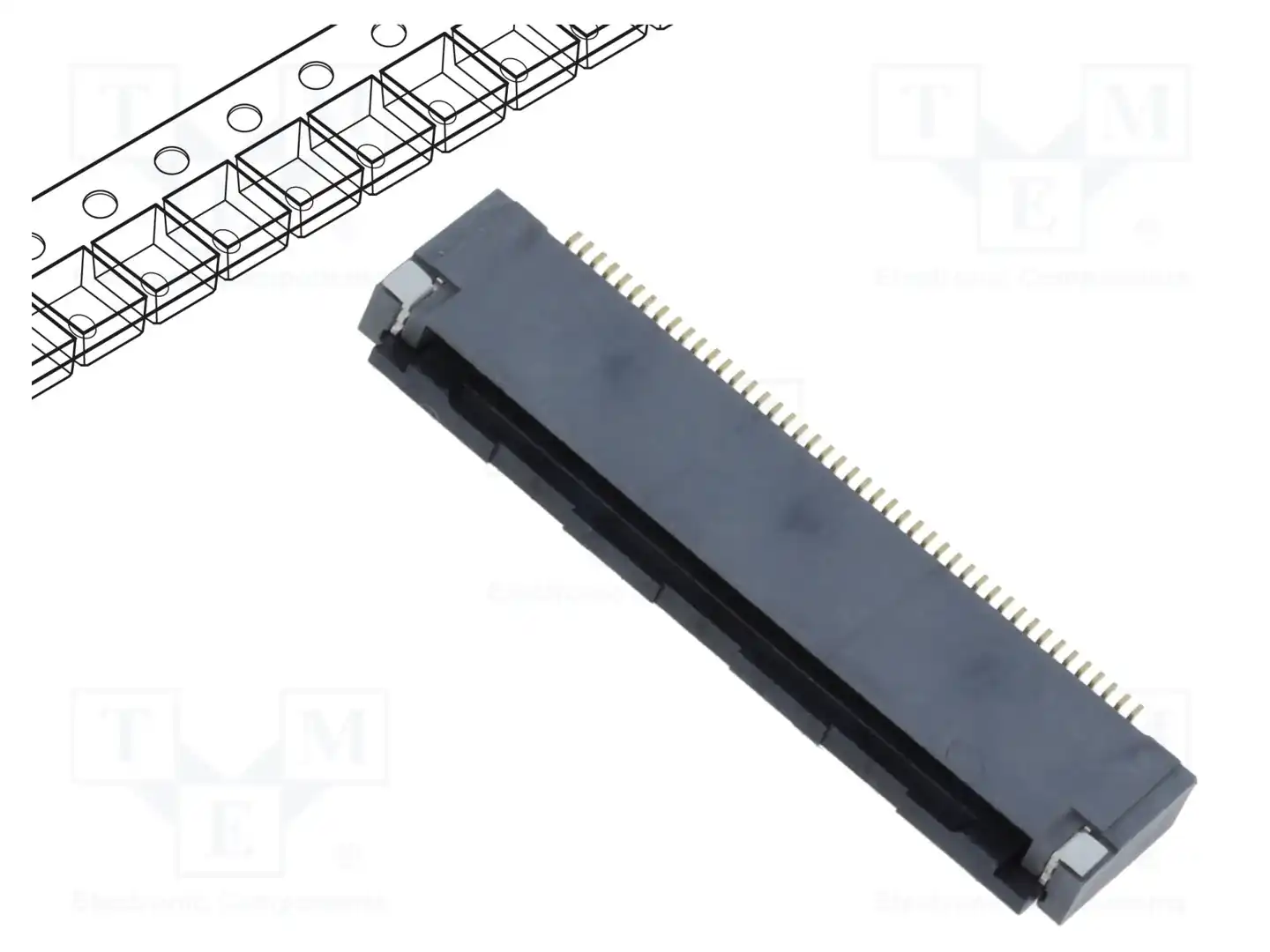 HIROSE FH28K-45S-0.5SH(98) — Разъeмы FFC/FPC растр 0,5мм