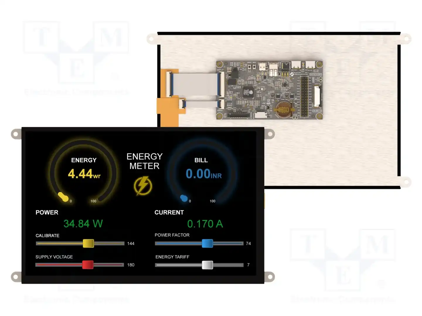 4D Systems ESP32-P4-101CT — Интеллигентные дисплеи
