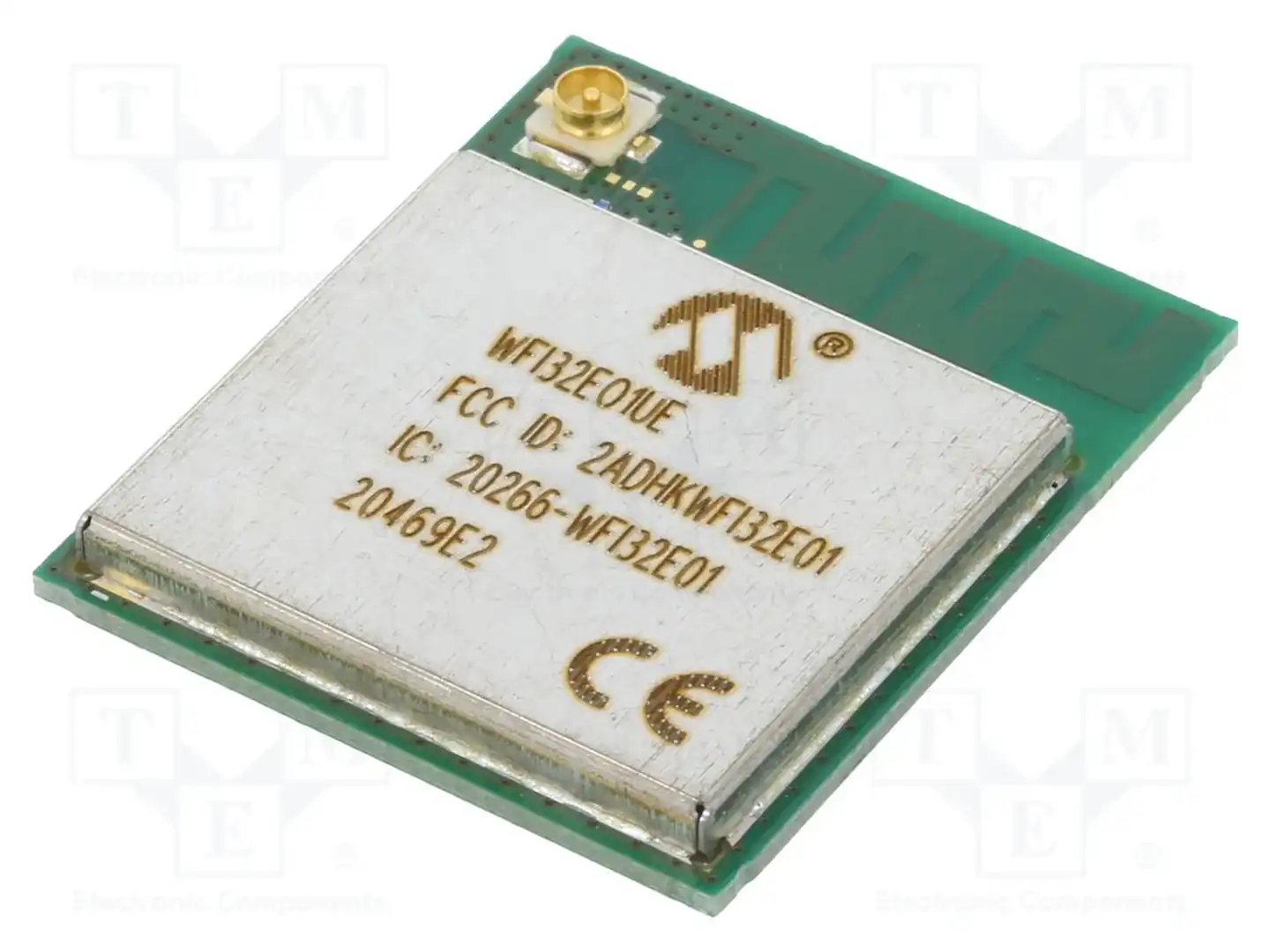 Microchip Technology WFI32E01UE-I — Модули IoT (WiFi/Bluetooth)