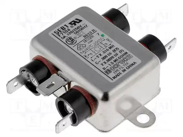 TE Connectivity 6609020-7 — Противопомеховые фильтры другие