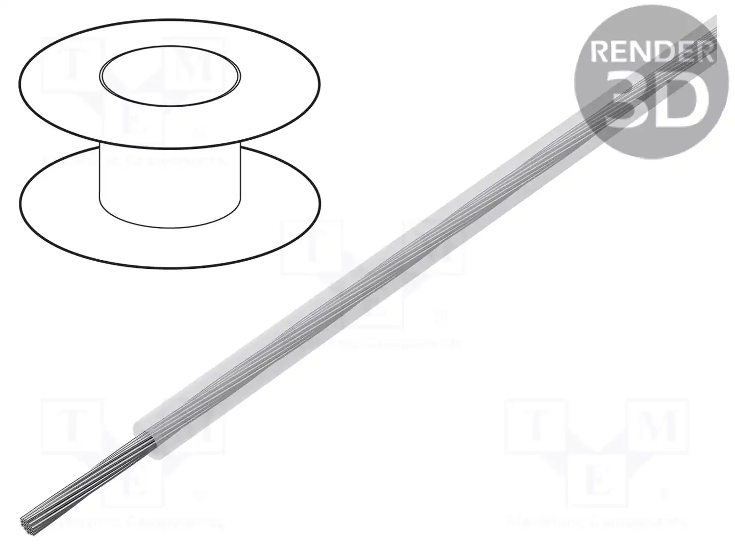 AGILINK MICROWIRES UCA-2619-NAT-A — Провода одножильные - тросик