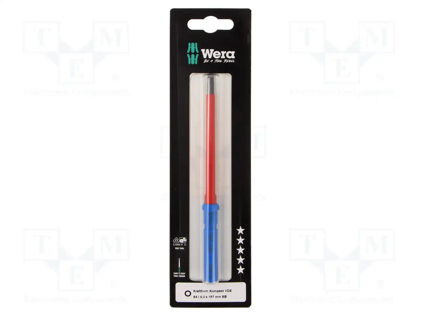 WERA 05006563001 — Отвертки изолированные