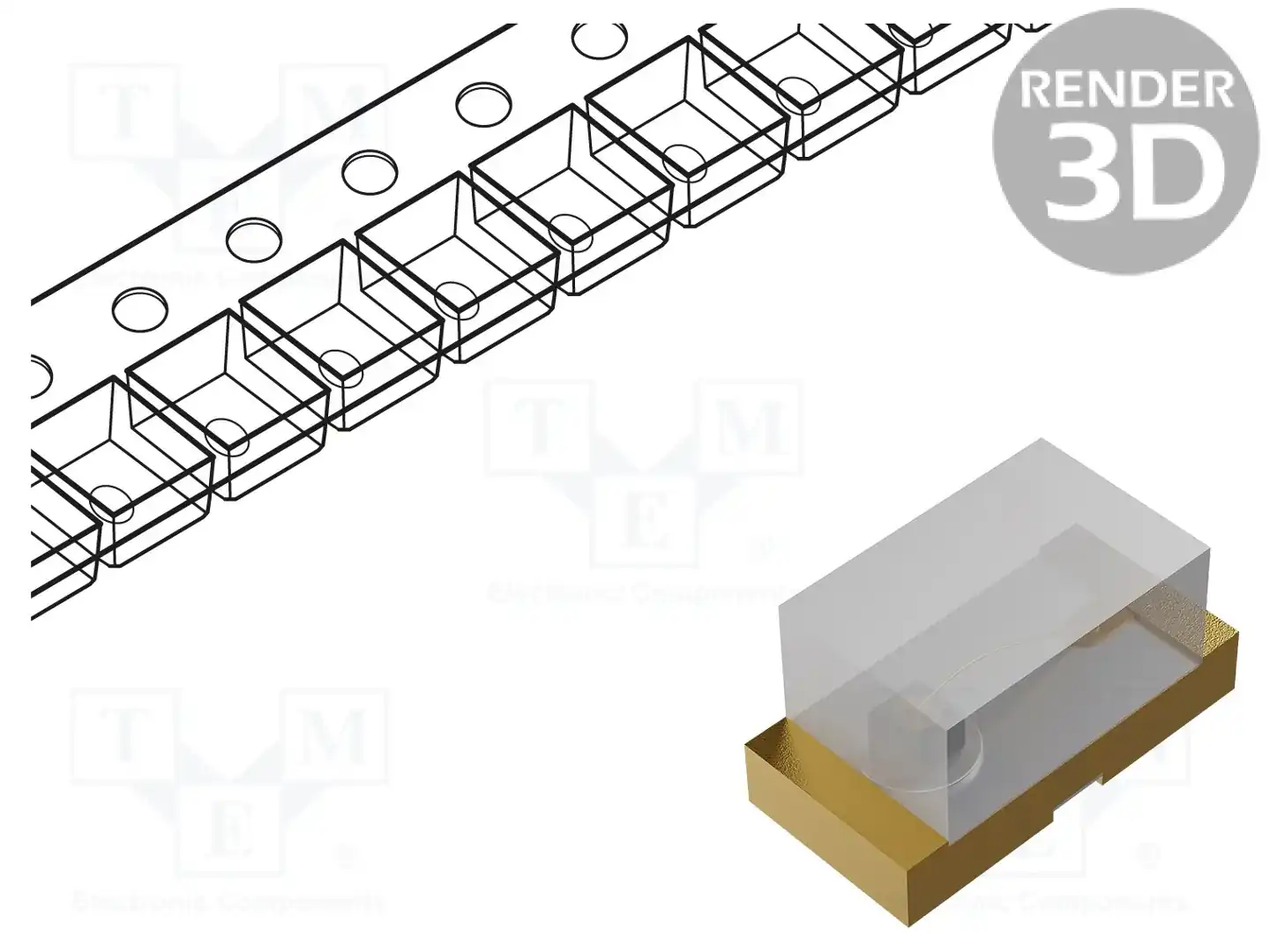 REFOND RF-BUD191TS-CA-C0 — Светодиоды SMD цветные