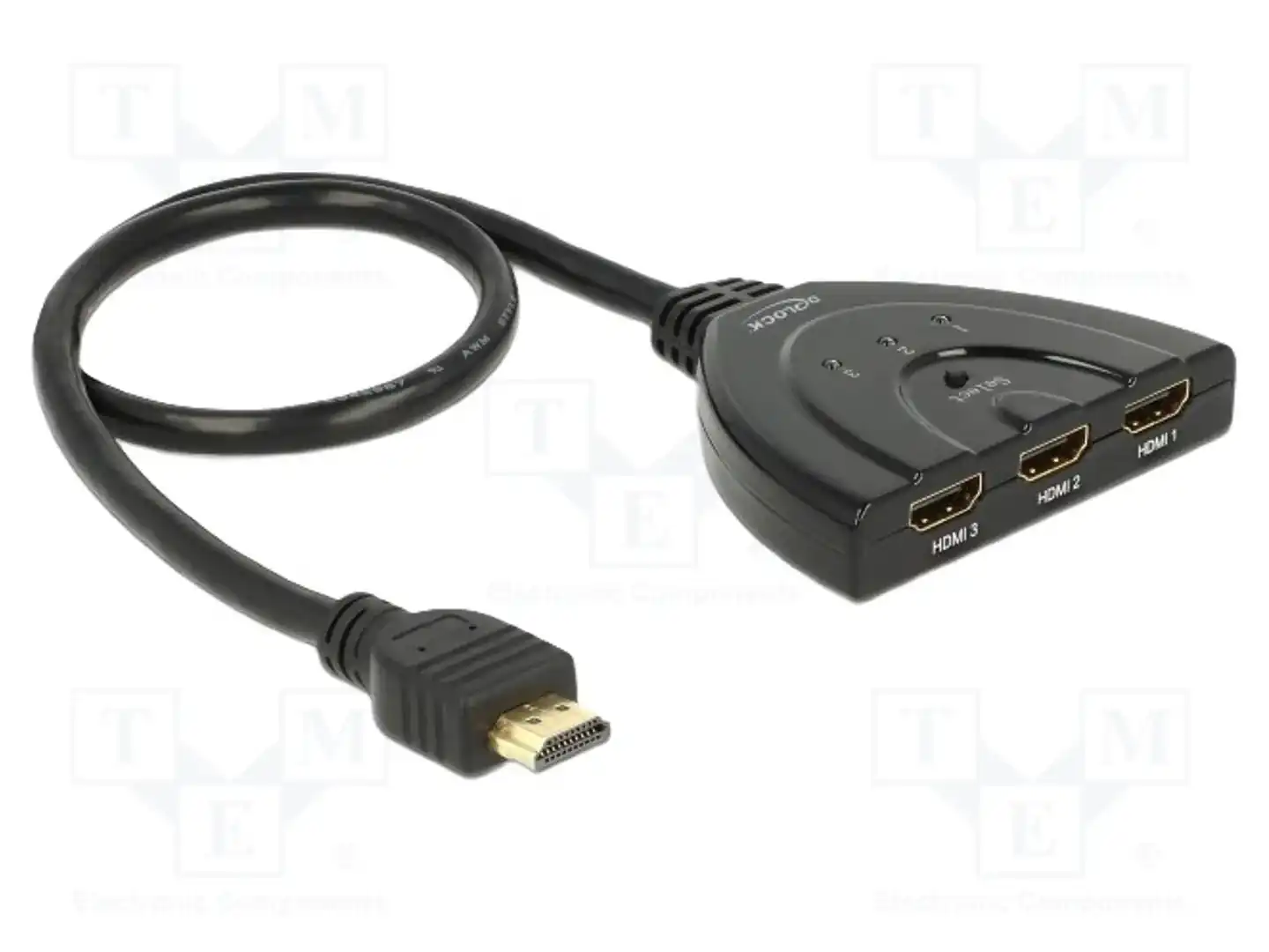DELOCK 87619 — Кабели и адаптеры HDMI, DVI, DisplayPort