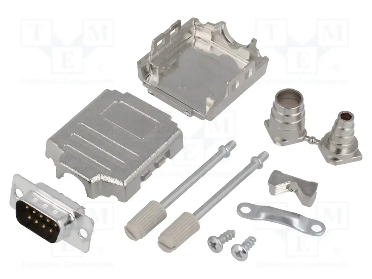 ENCITECH DPPK09-M-DBP-K — Комплектные штекеры D-Sub
