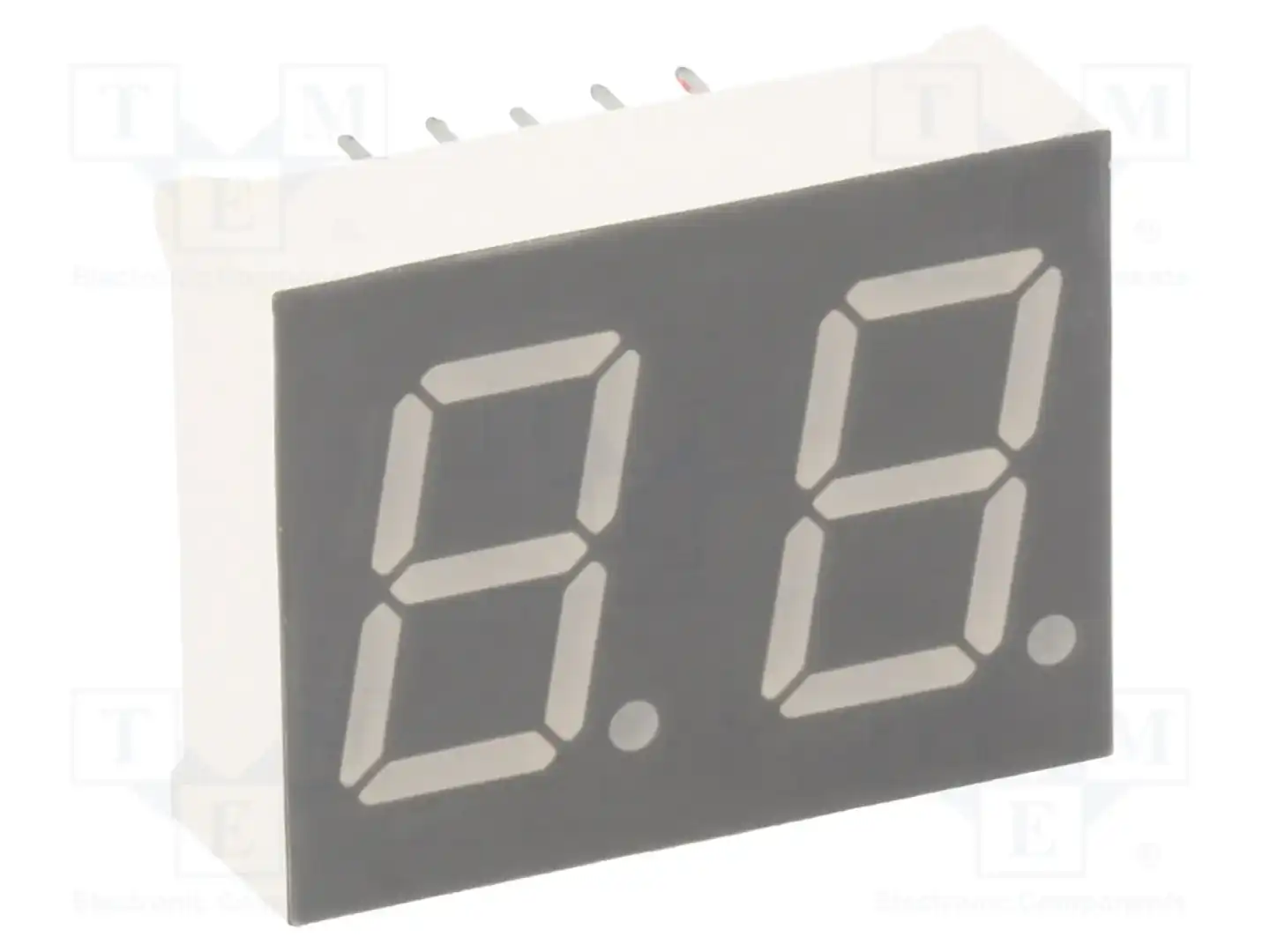 LUCKYLIGHT KW2-502AVA — Светодиодные дисплеи 7-сегментные
