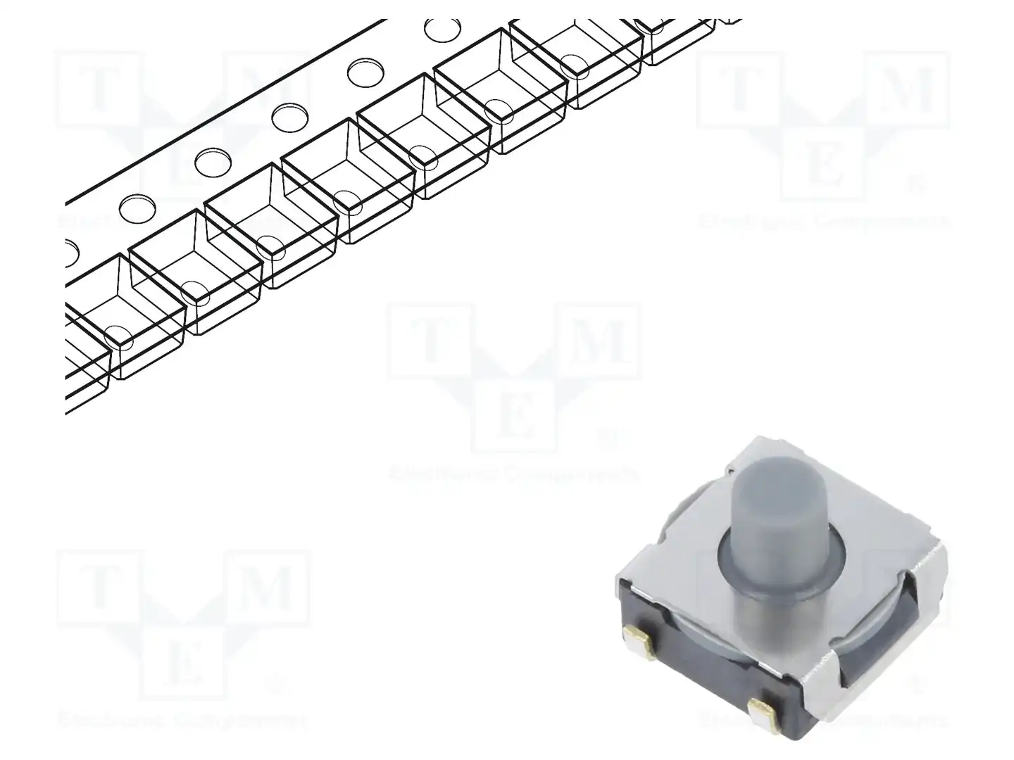 OMRON Electronic Components B3SL-1022P — Микропереключатели TACT